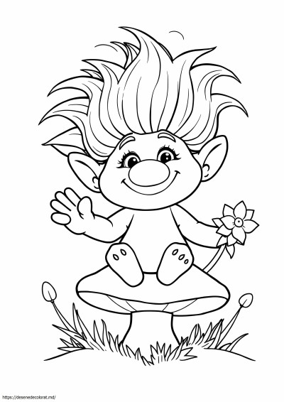 Păpușă troll