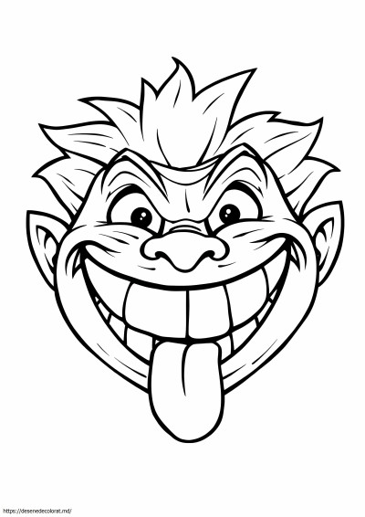 Faţă de troll