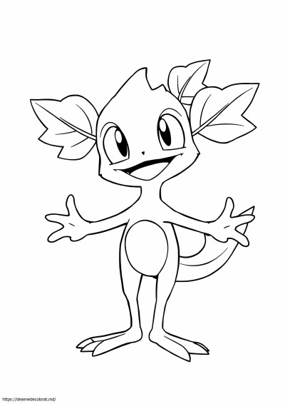 Pokemon treecko