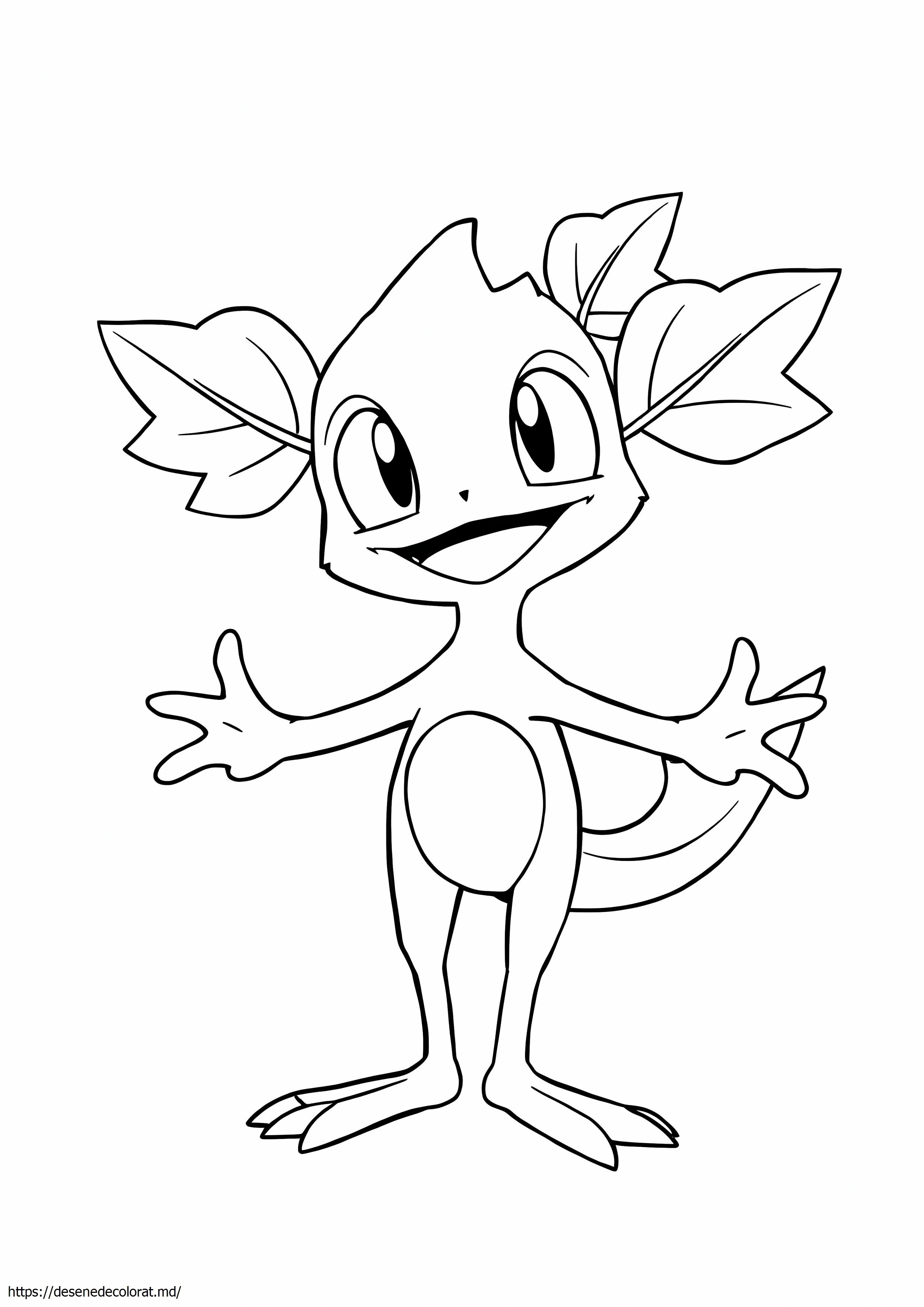 Pokemon treecko