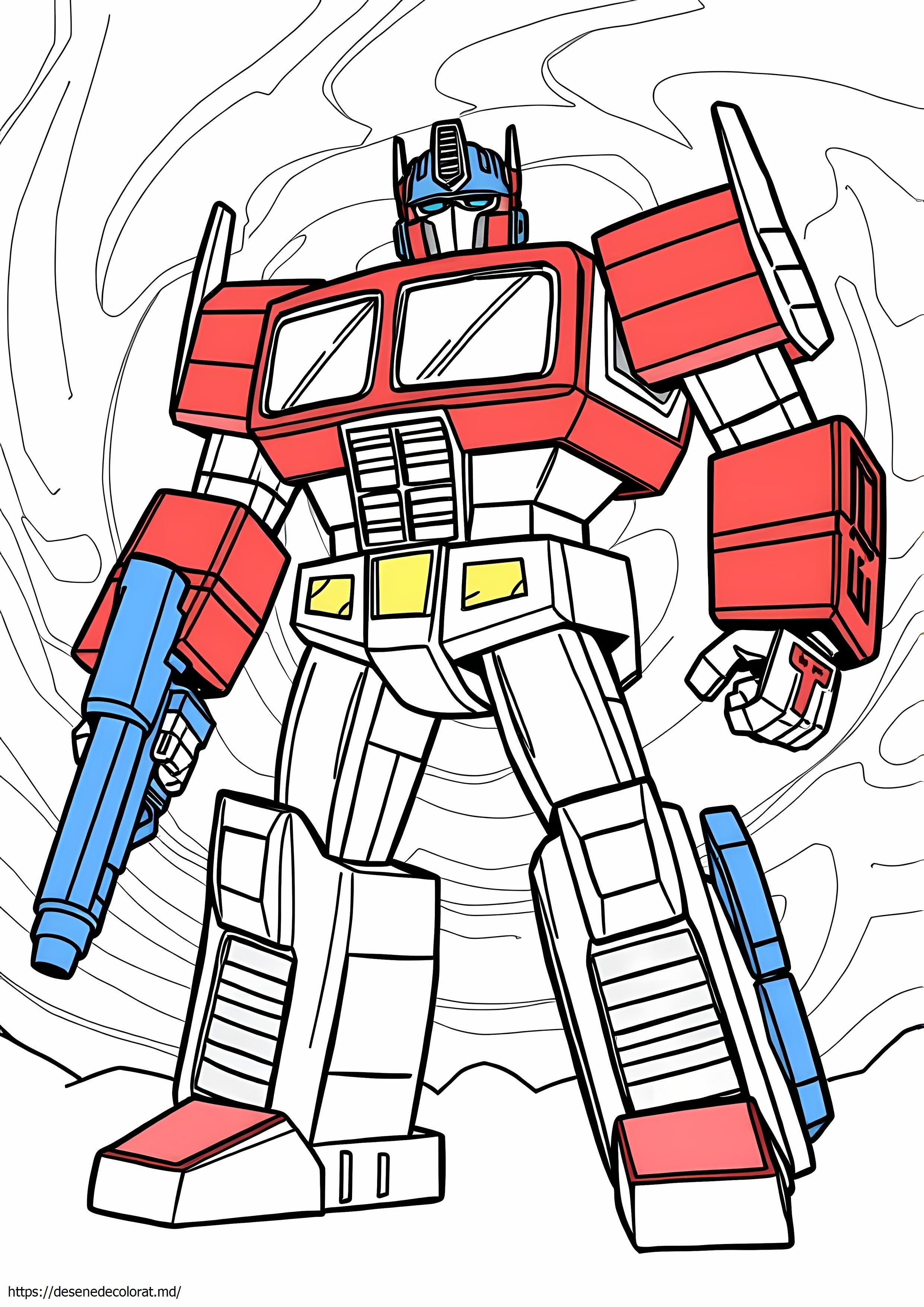Transformers ultimul cavaler optimus prime