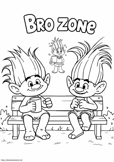 Trolls brozone
