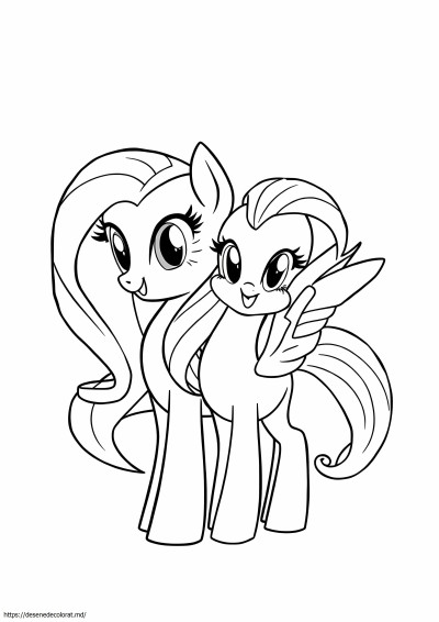 Twilight Spark fluttershy micul meu ponei