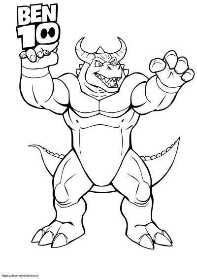 Humungousaur suprem