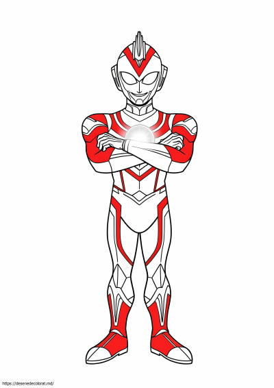 Ultraman blazar