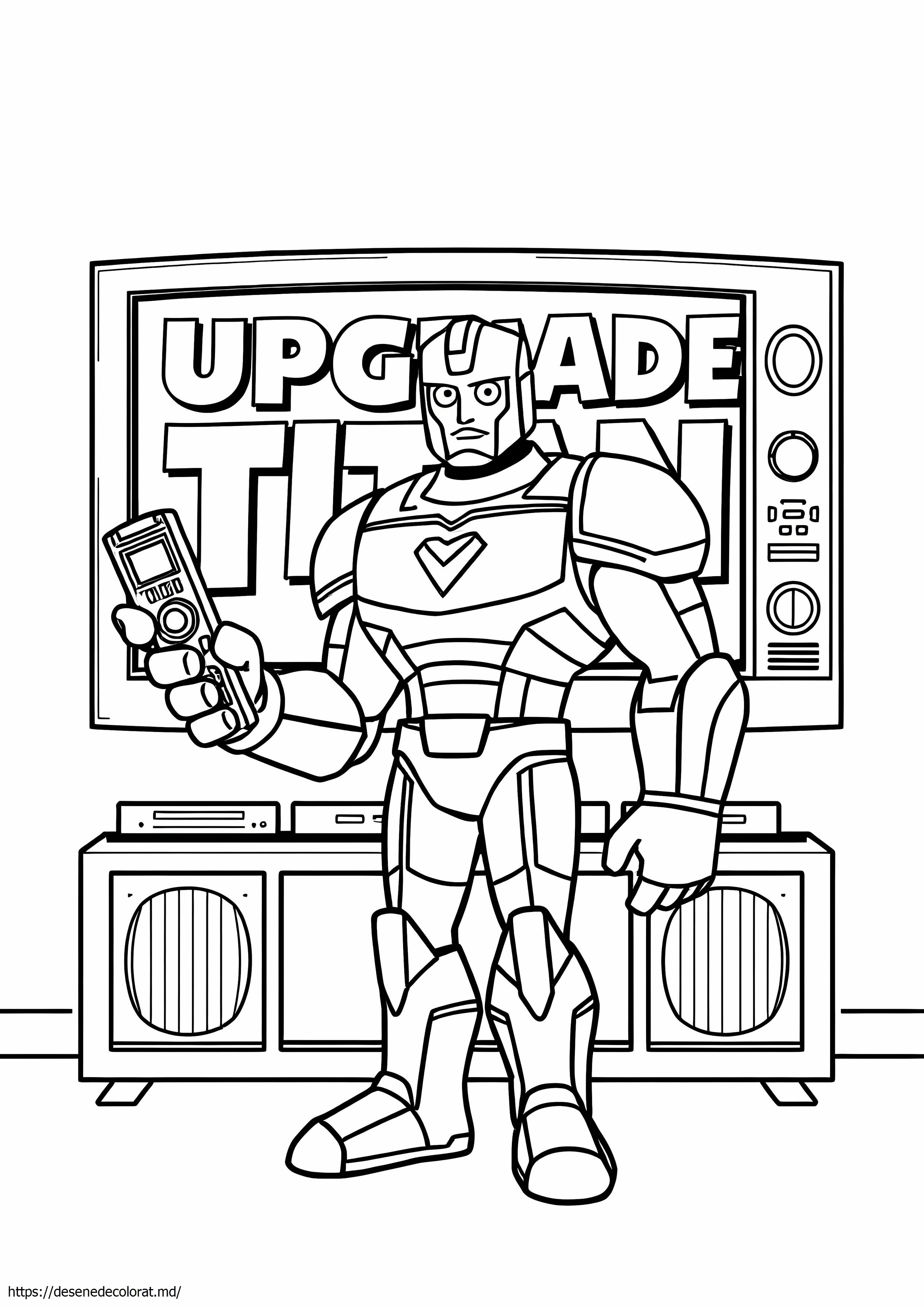 Upgrade titan tv man