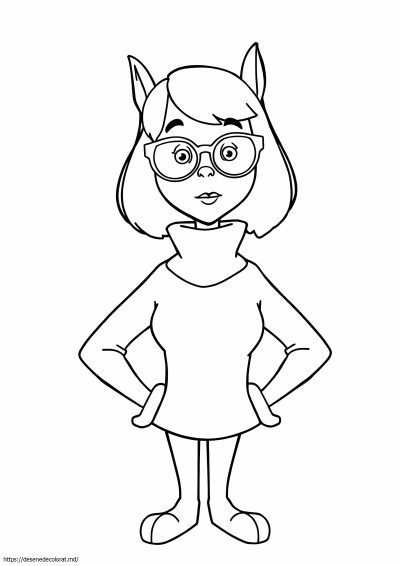 Velma scooby doo