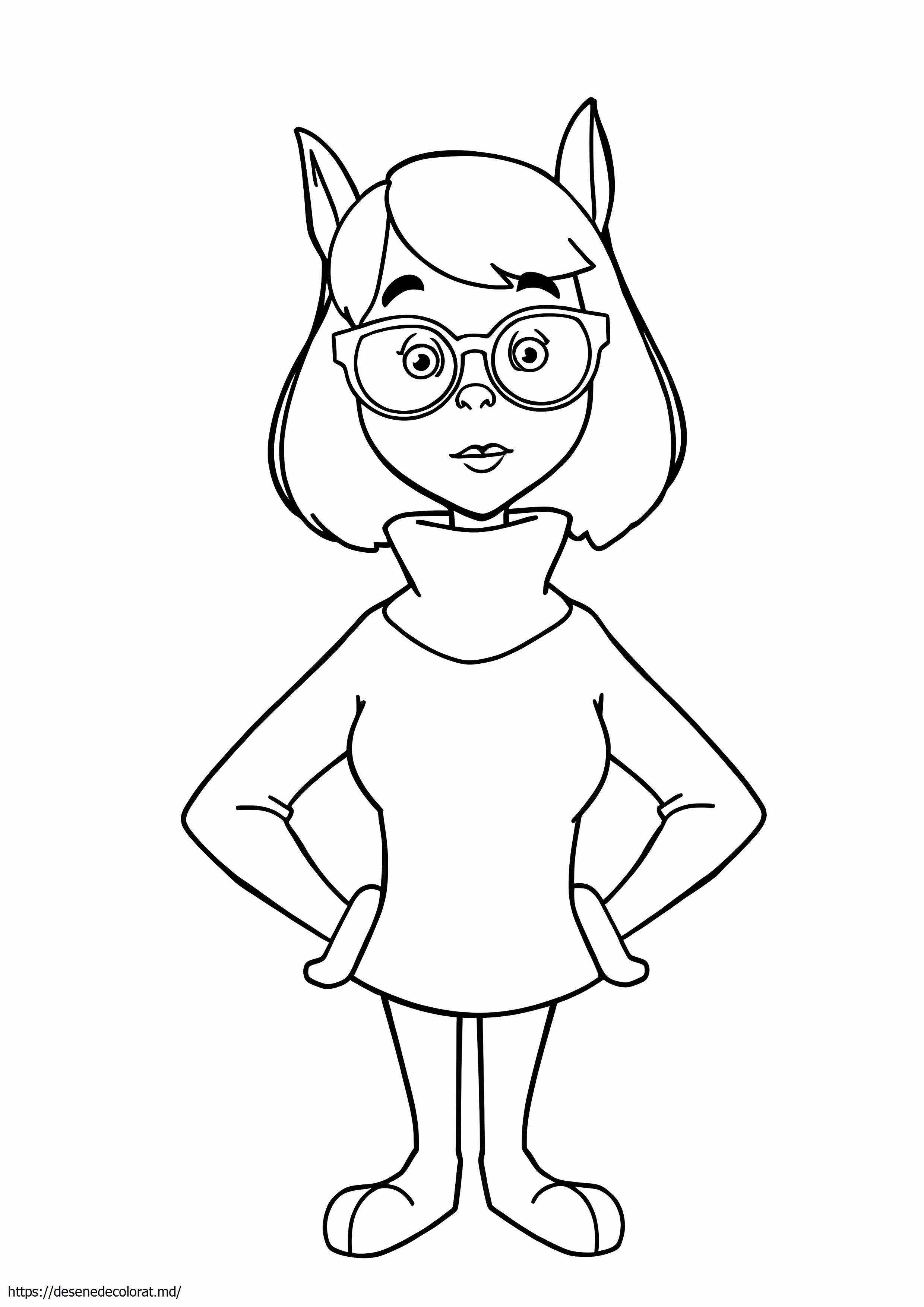 Velma scooby doo