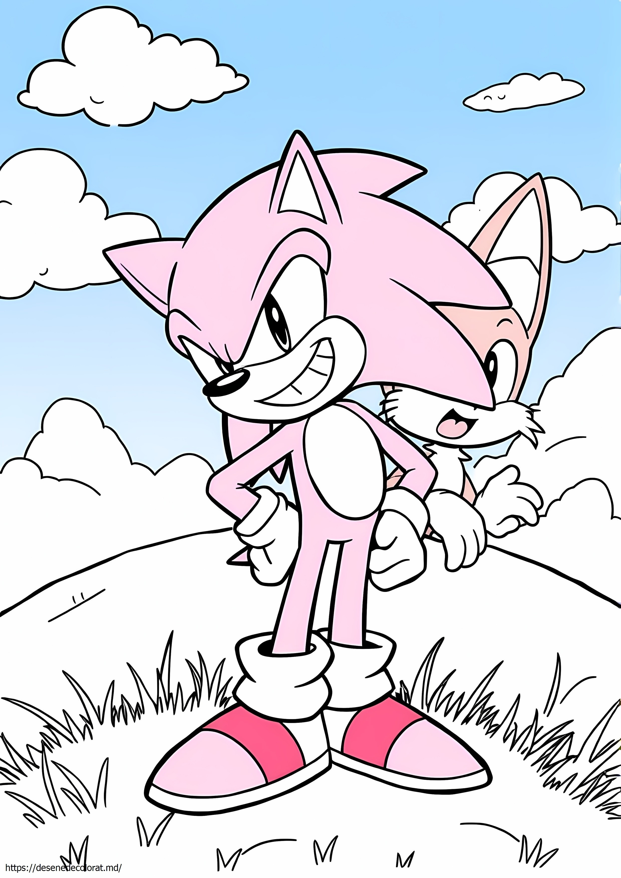 Vs sonic tails exe