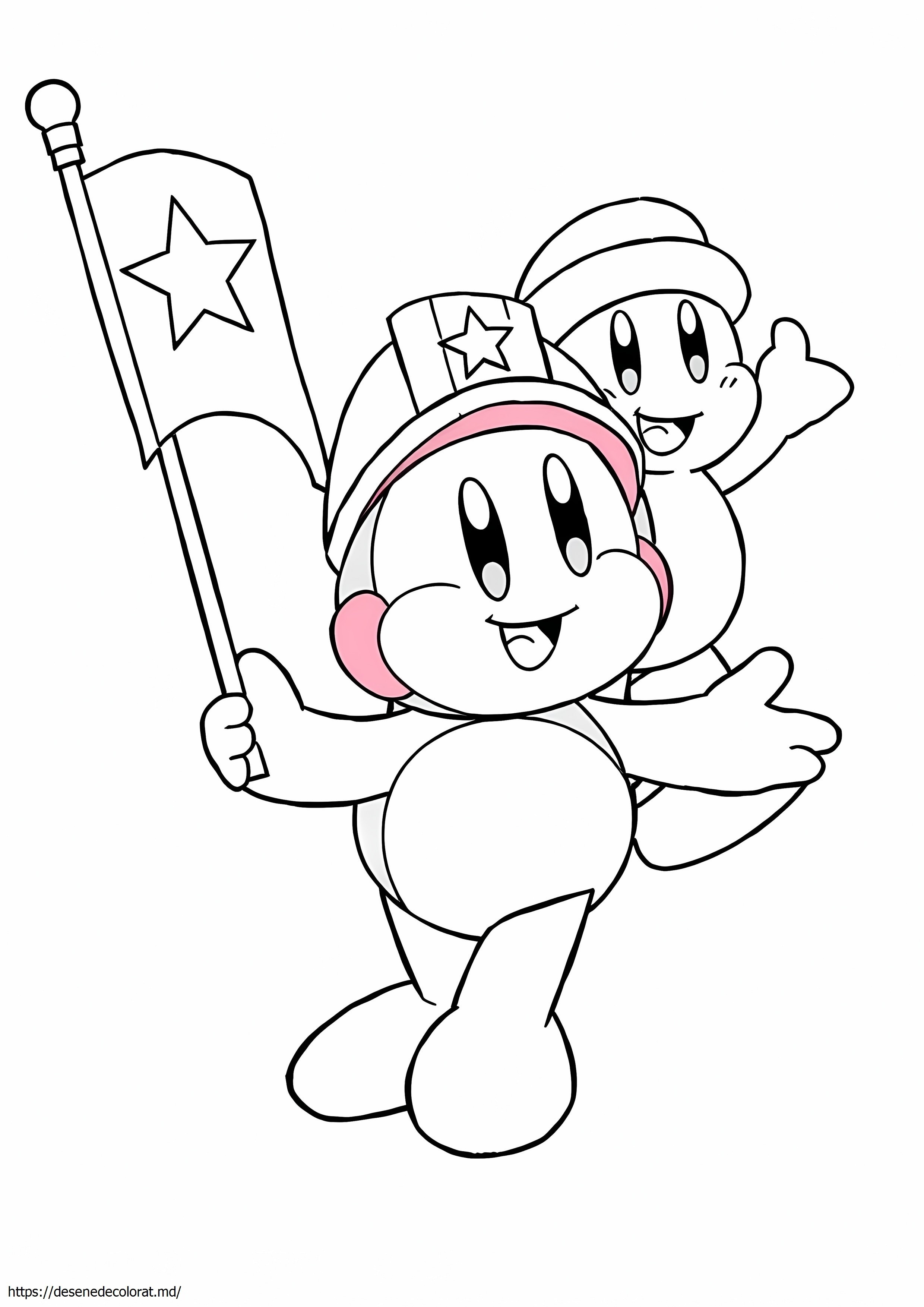 Waddle dee kirby întoarce-te în țara viselor