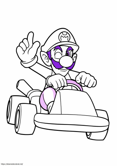 Waluigi Mario Kart