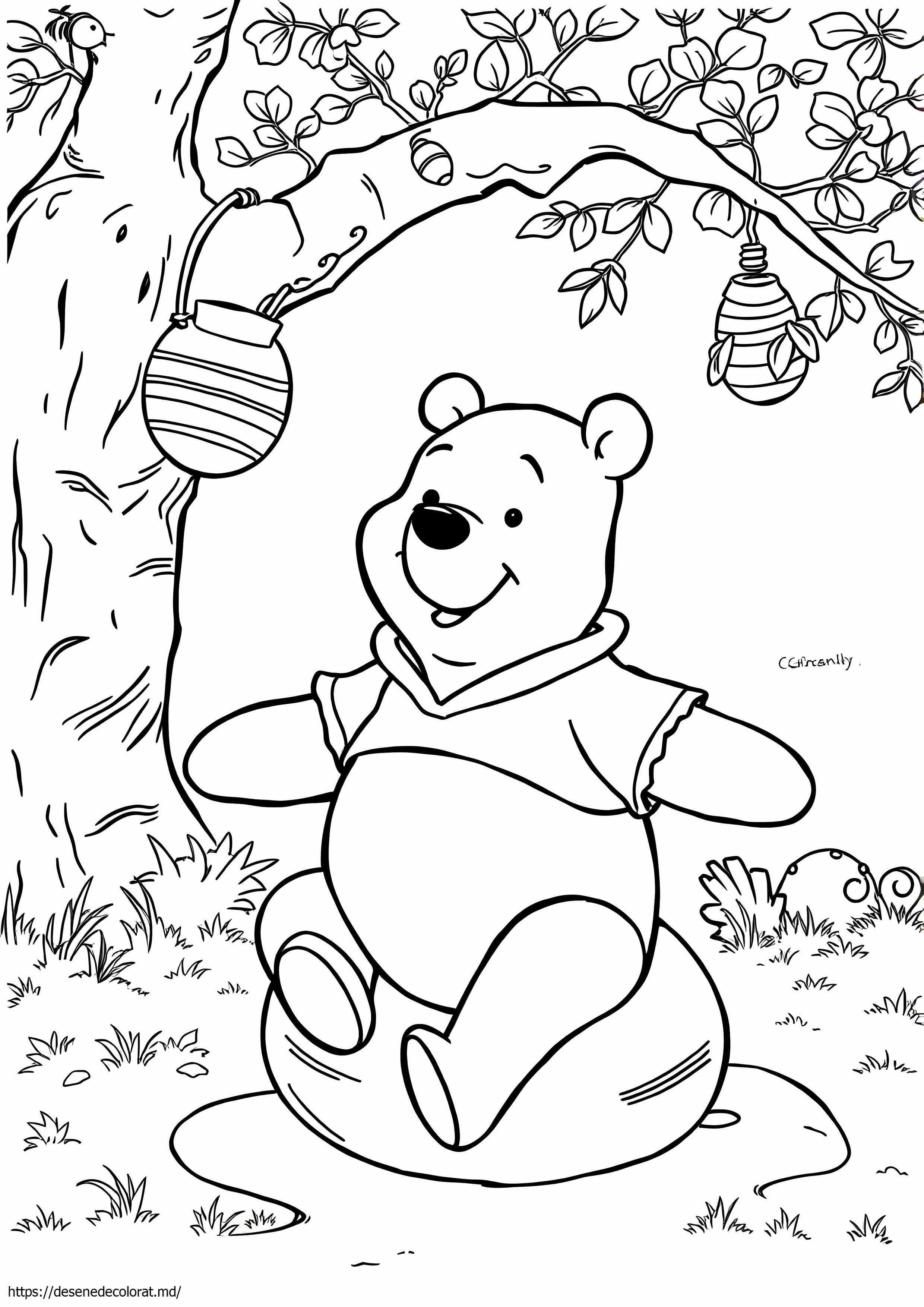 Whinney the pooh