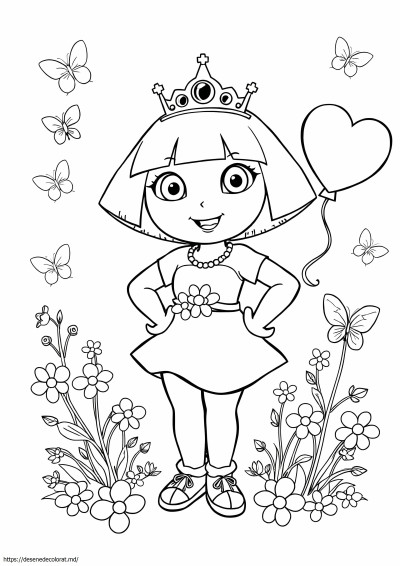 Prințesa albă dora