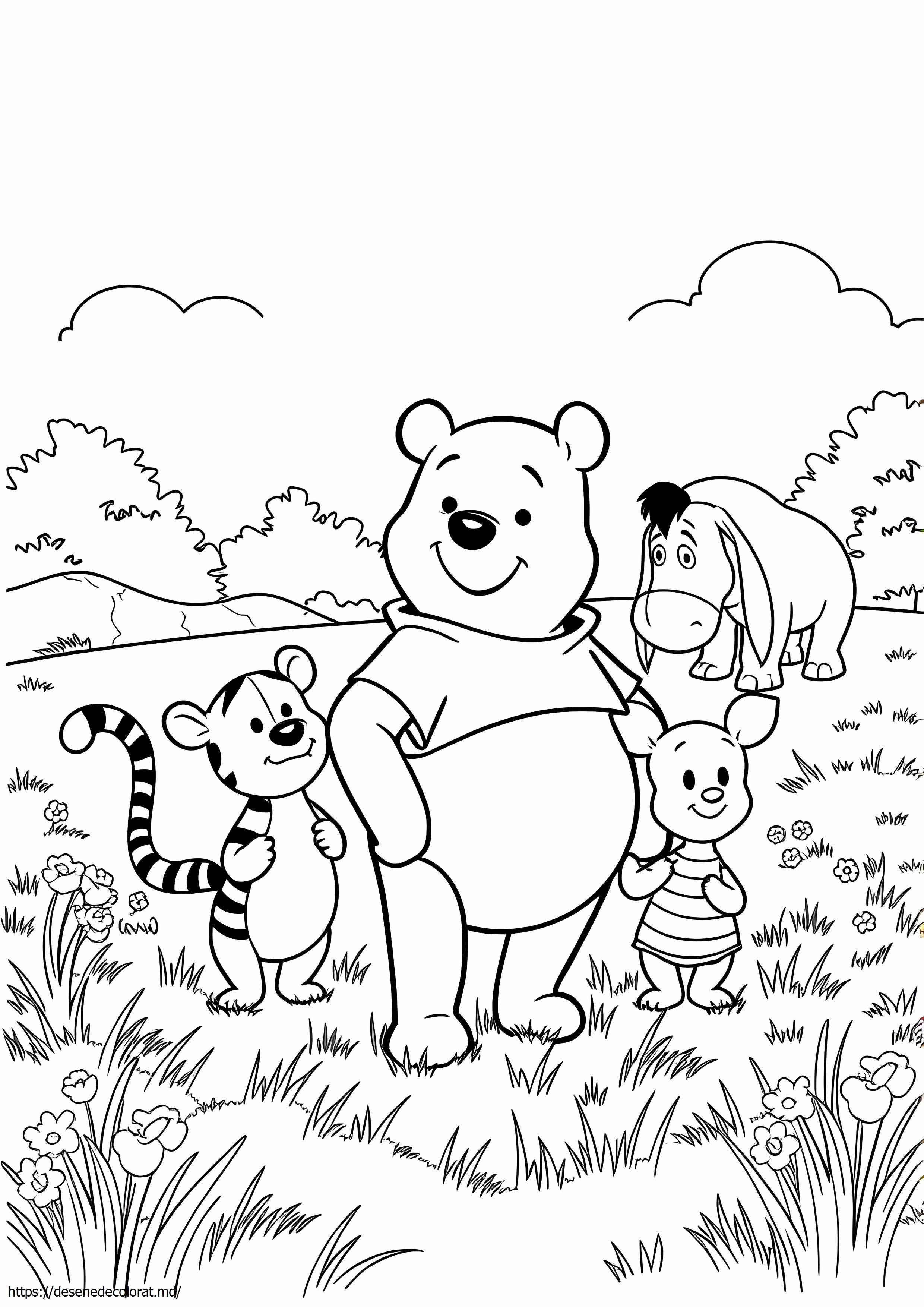 Winnie the Pooh și prietenii