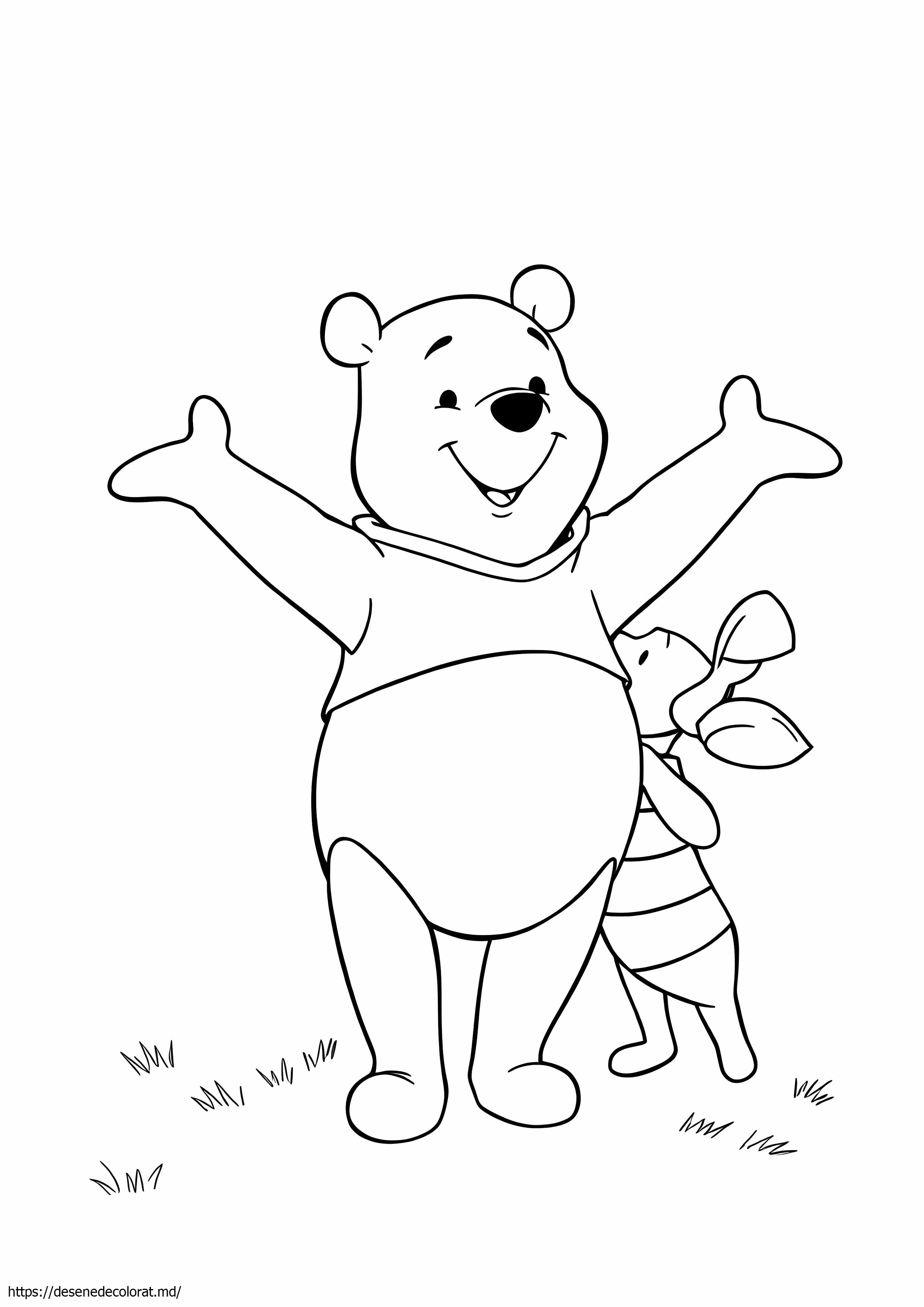 Purcelul Winnie the Pooh