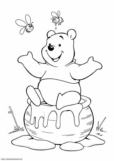 Winnie the pooh dragă