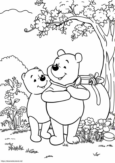 Winnie the pooh hunny pot