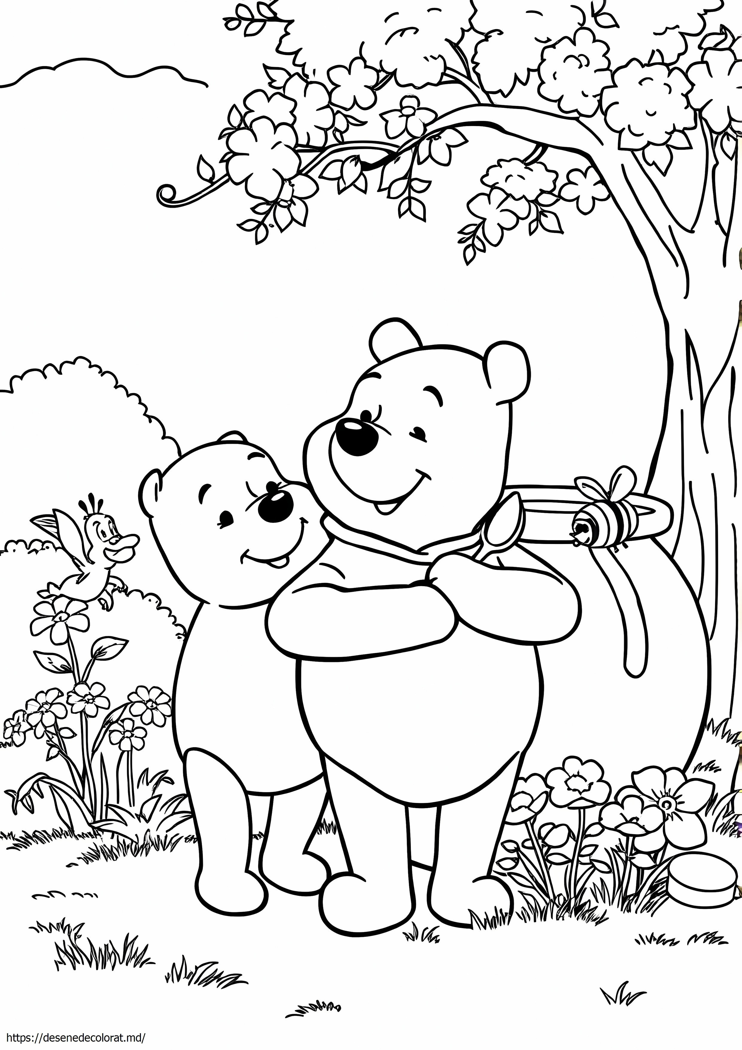 Winnie the pooh hunny pot
