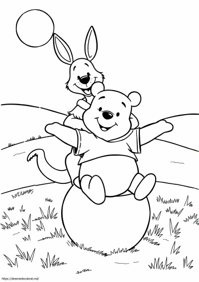 Winnie the pooh roo