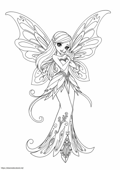Winx club stella enchantix