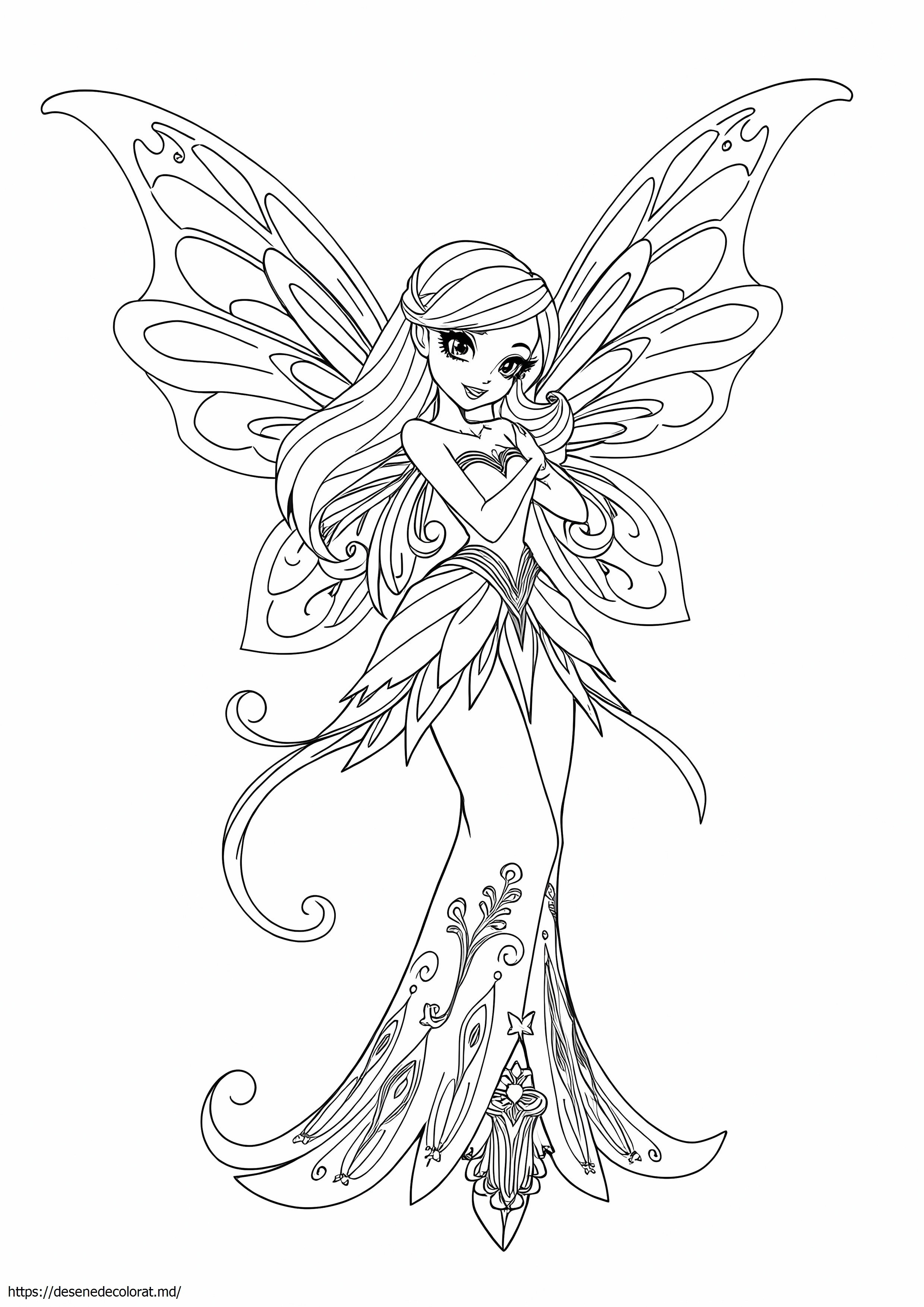 Winx club stella enchantix