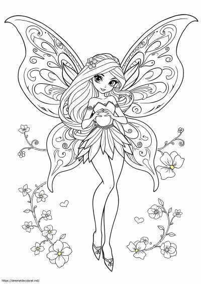 Winx club flora enchantix