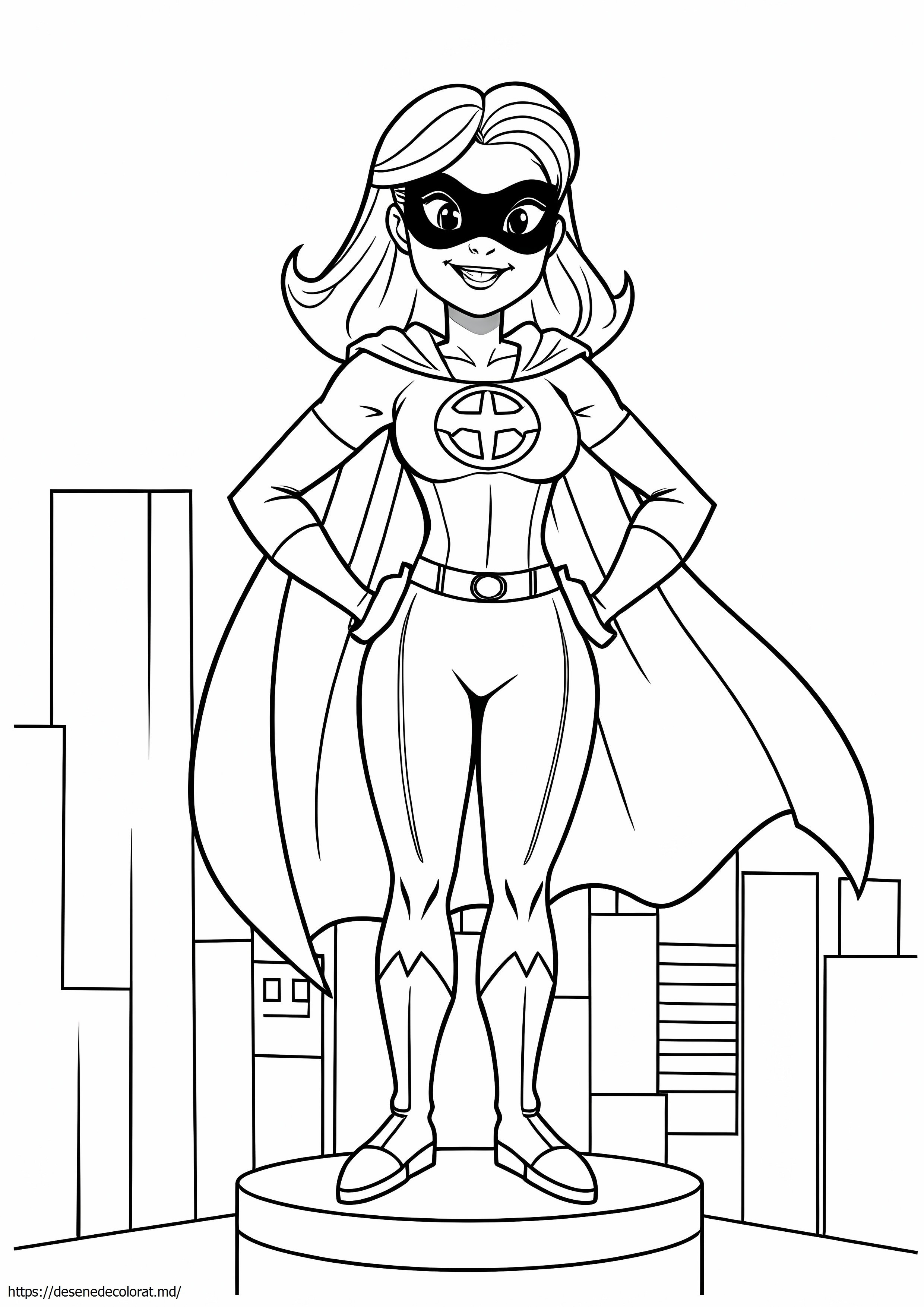 Femeie super-erou