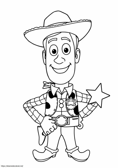 Woody Toy story