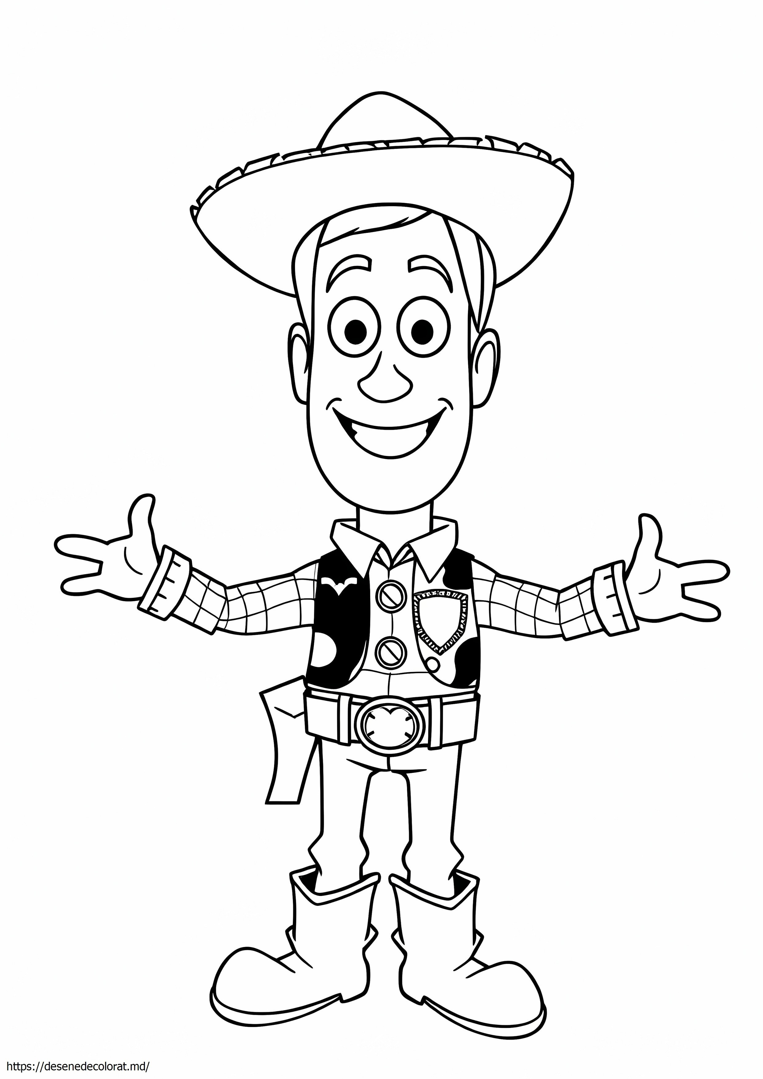 Woody din povestea jucăriilor
