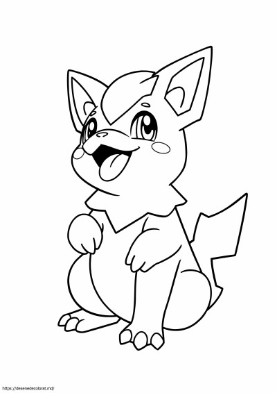 Yamper pokemon