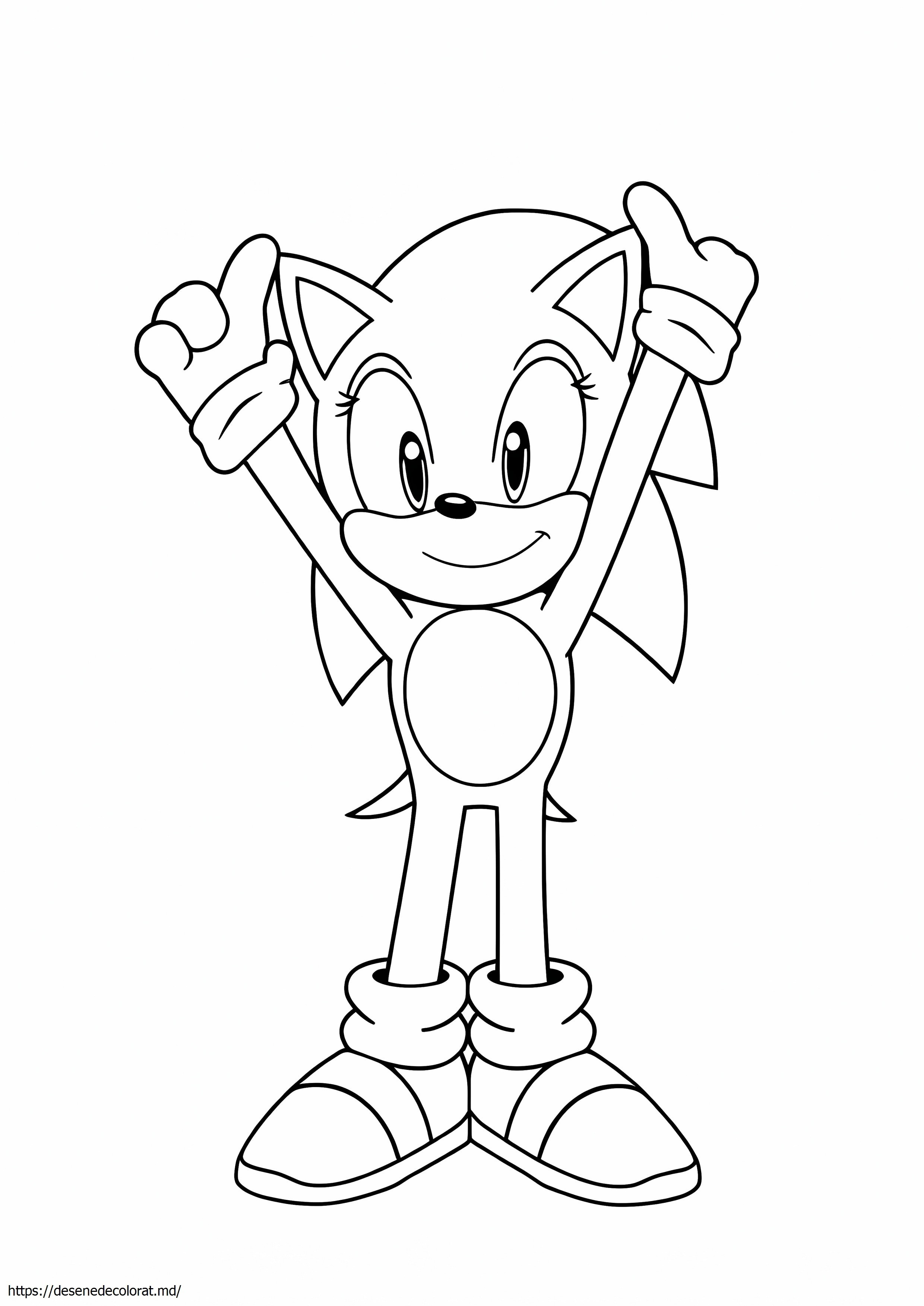Sonic galben