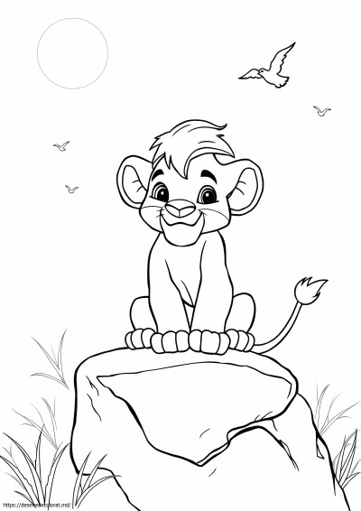Tânăra simba
