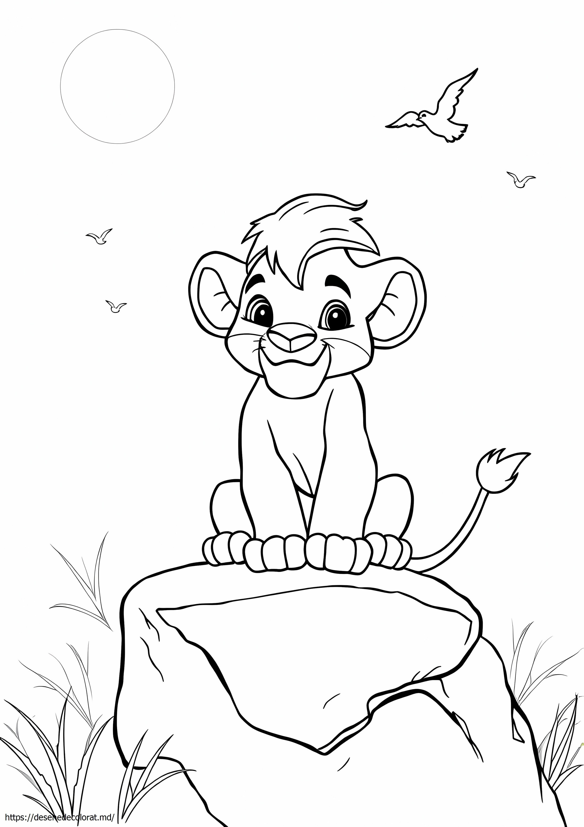 Tânăra simba