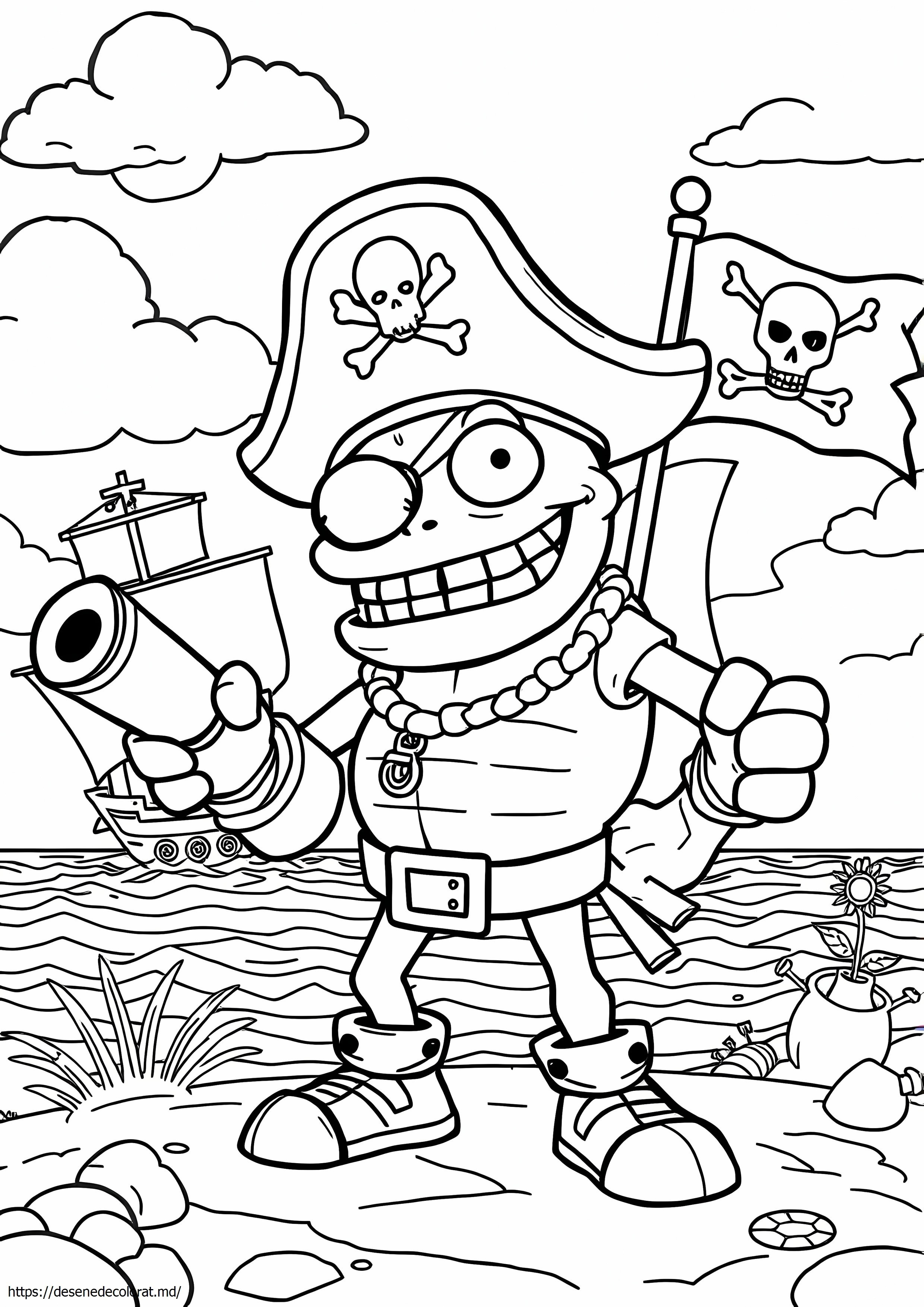 Zomboss Plants vs Zombies 2