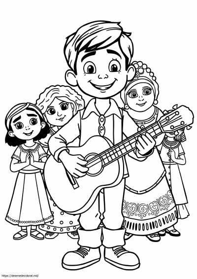 Personaje de coco