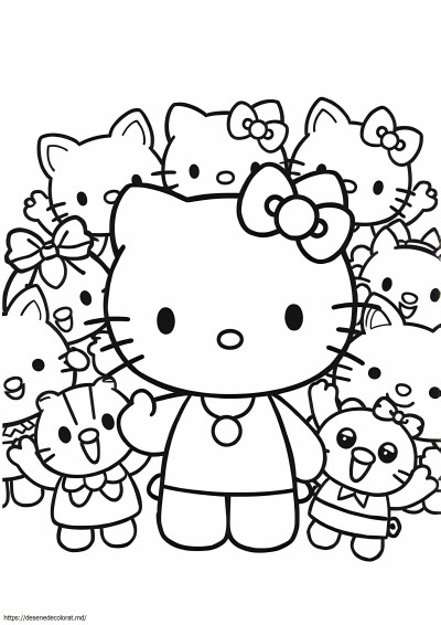 Toate personajele hello kitty