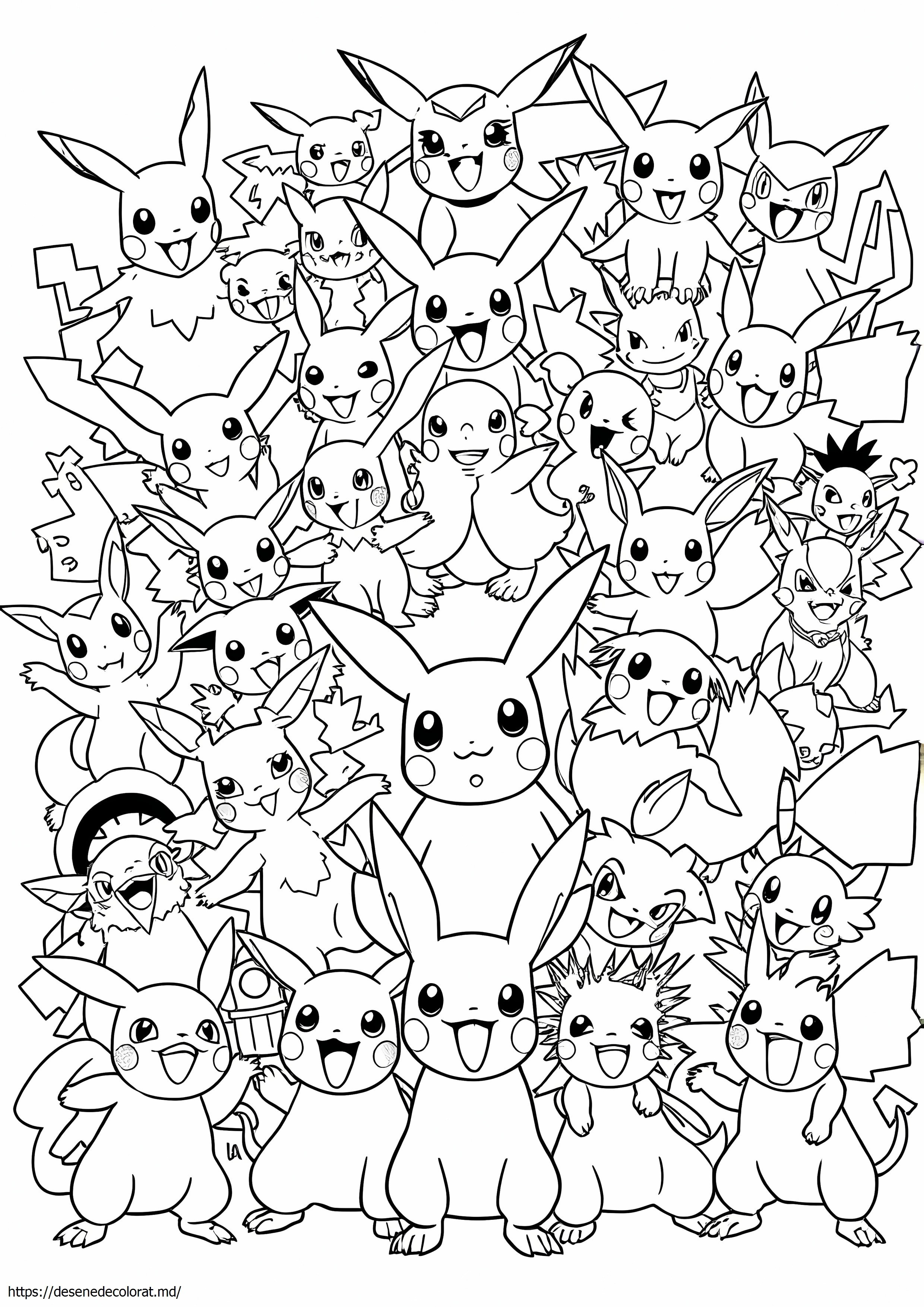 Toti pokemonii
