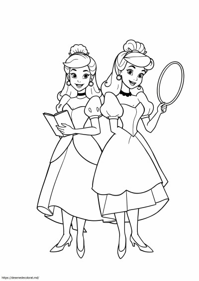 Anastasia si drizella