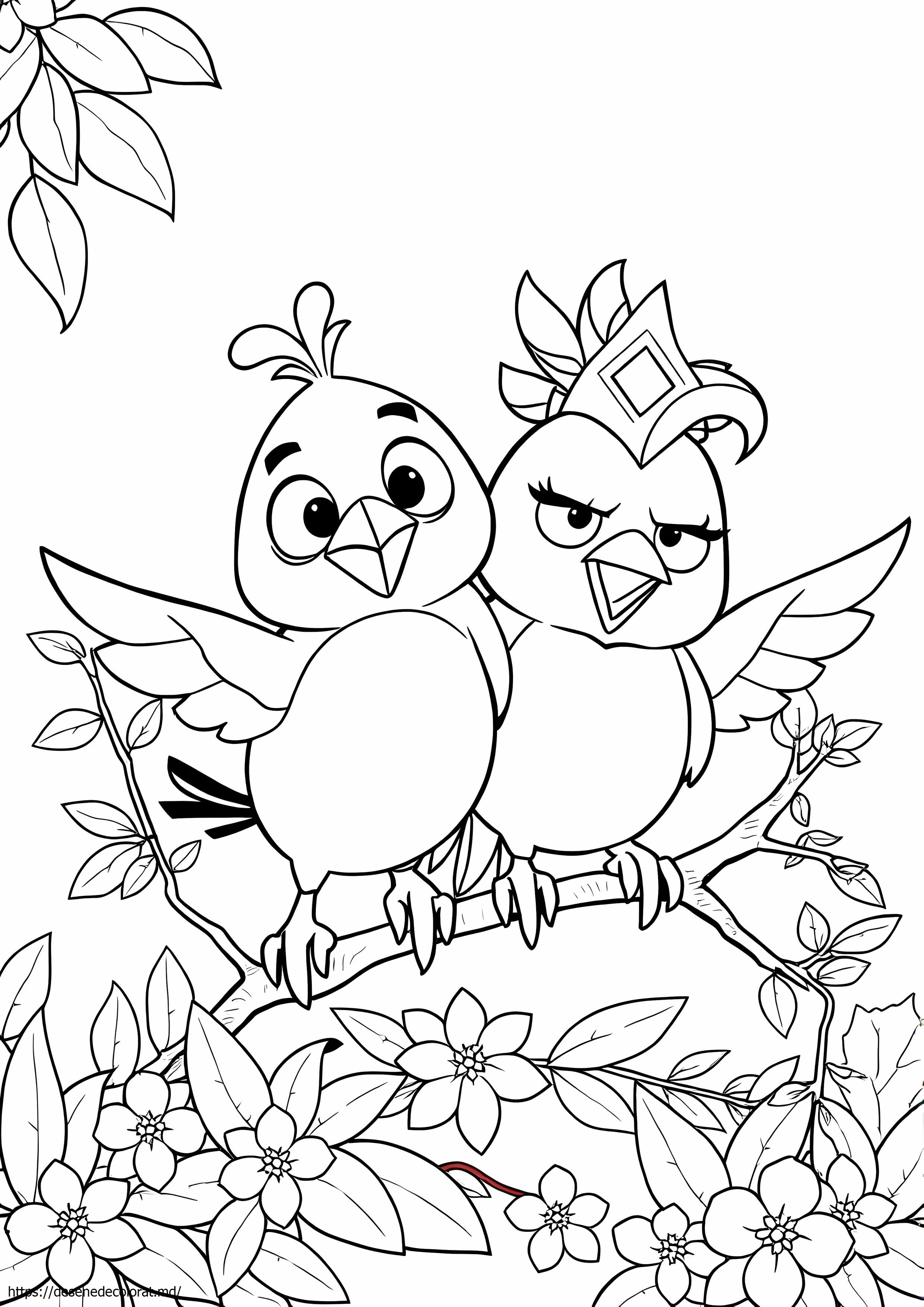 Angry birds rio