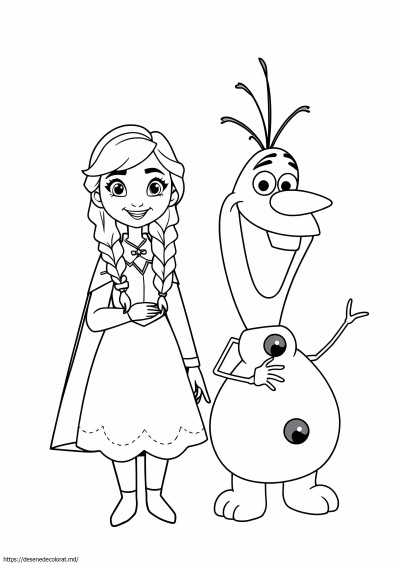 Anna și olaf