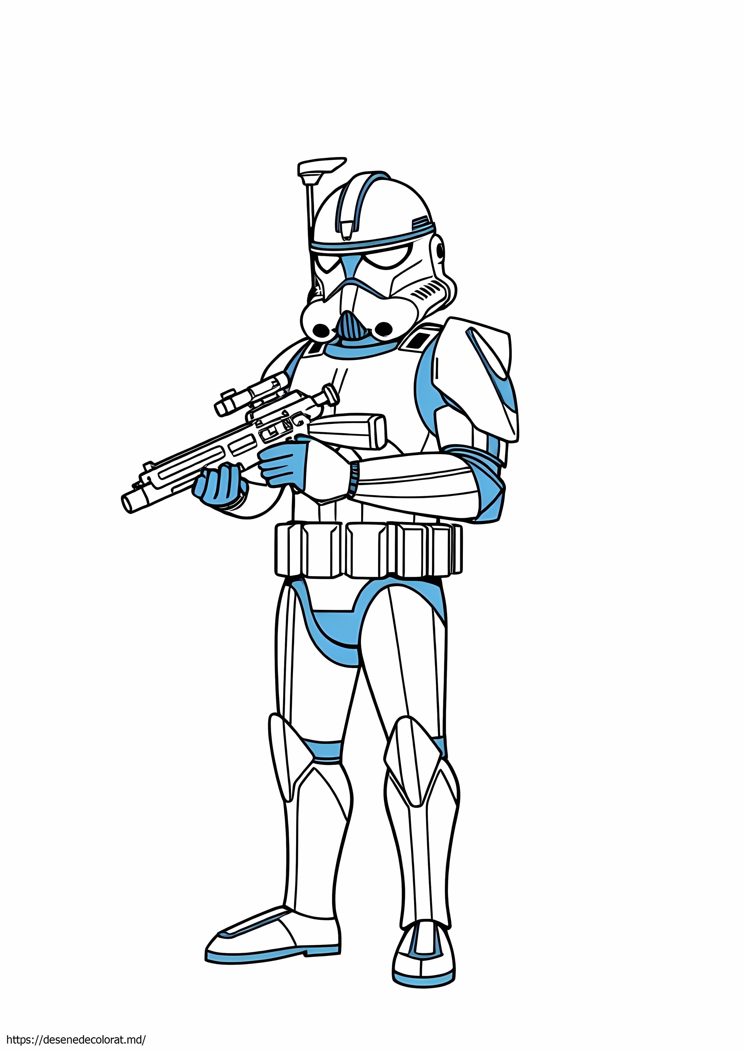 Arc trooper clone trooper