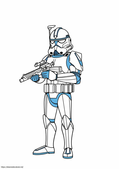 Arc trooper clone trooper