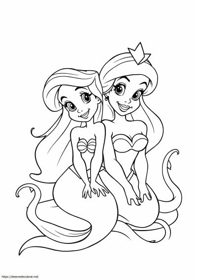 Ariel si ursula