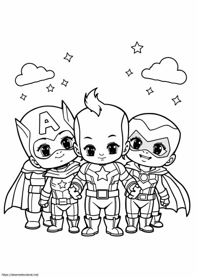 Baby chibi răzbunători