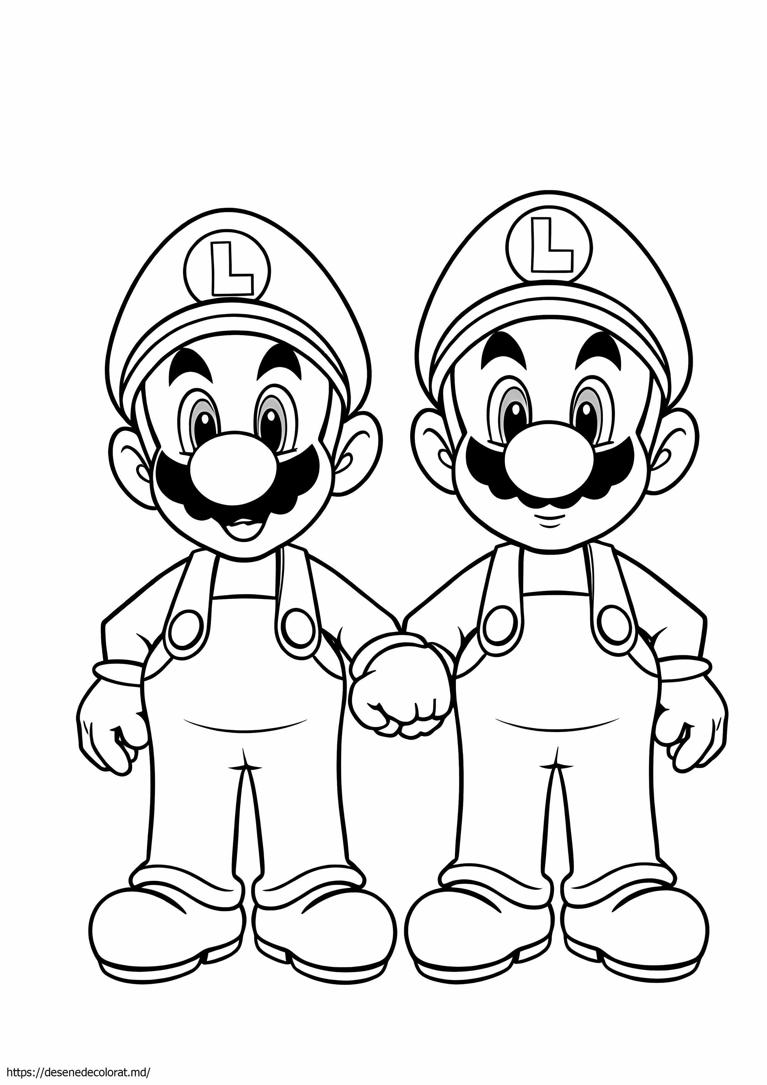 Baby luigi baby mario
