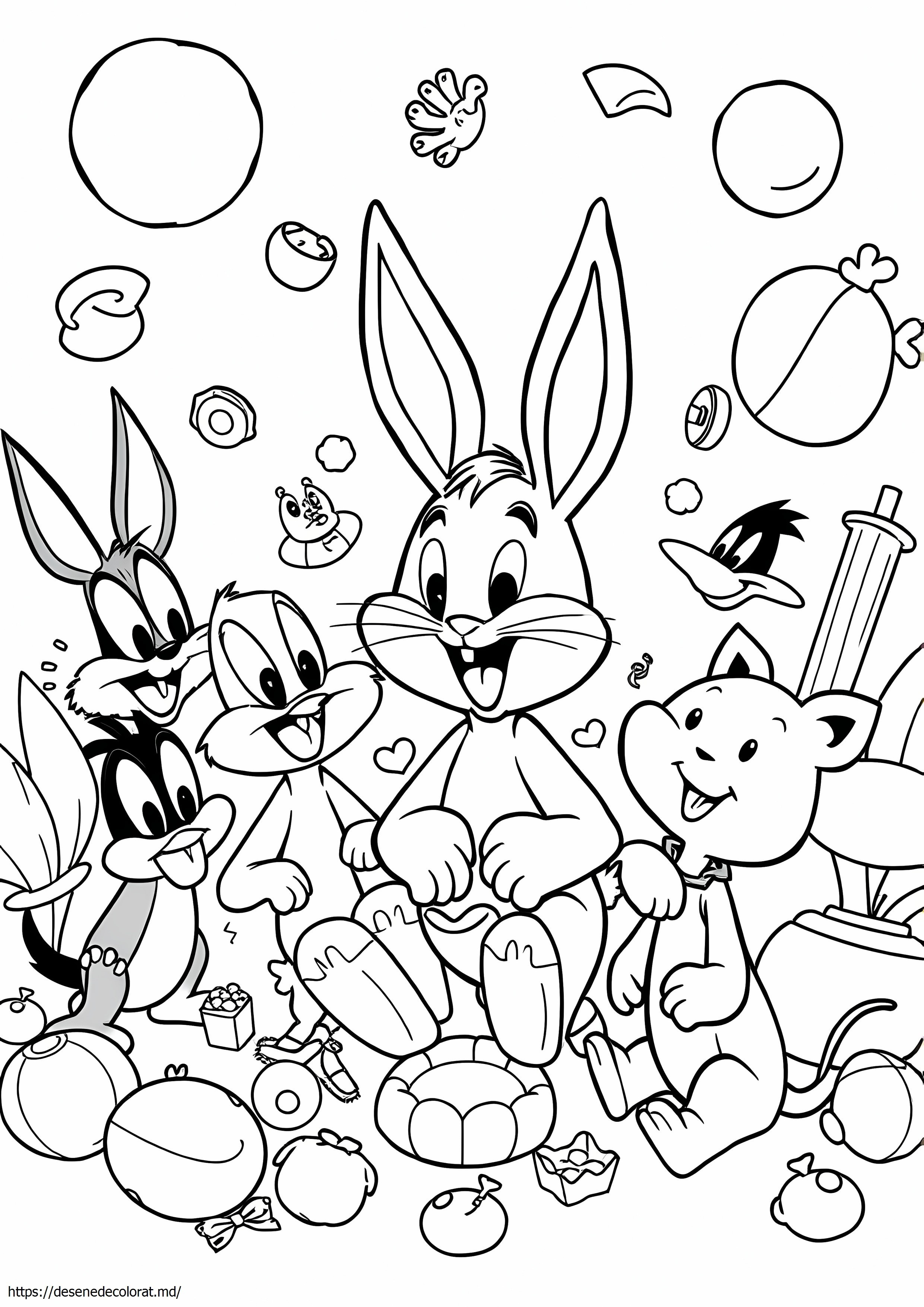 Baby looney toons