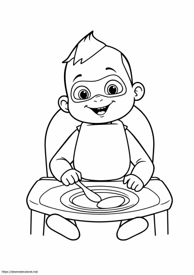 Baby Jack Jack Incredibles