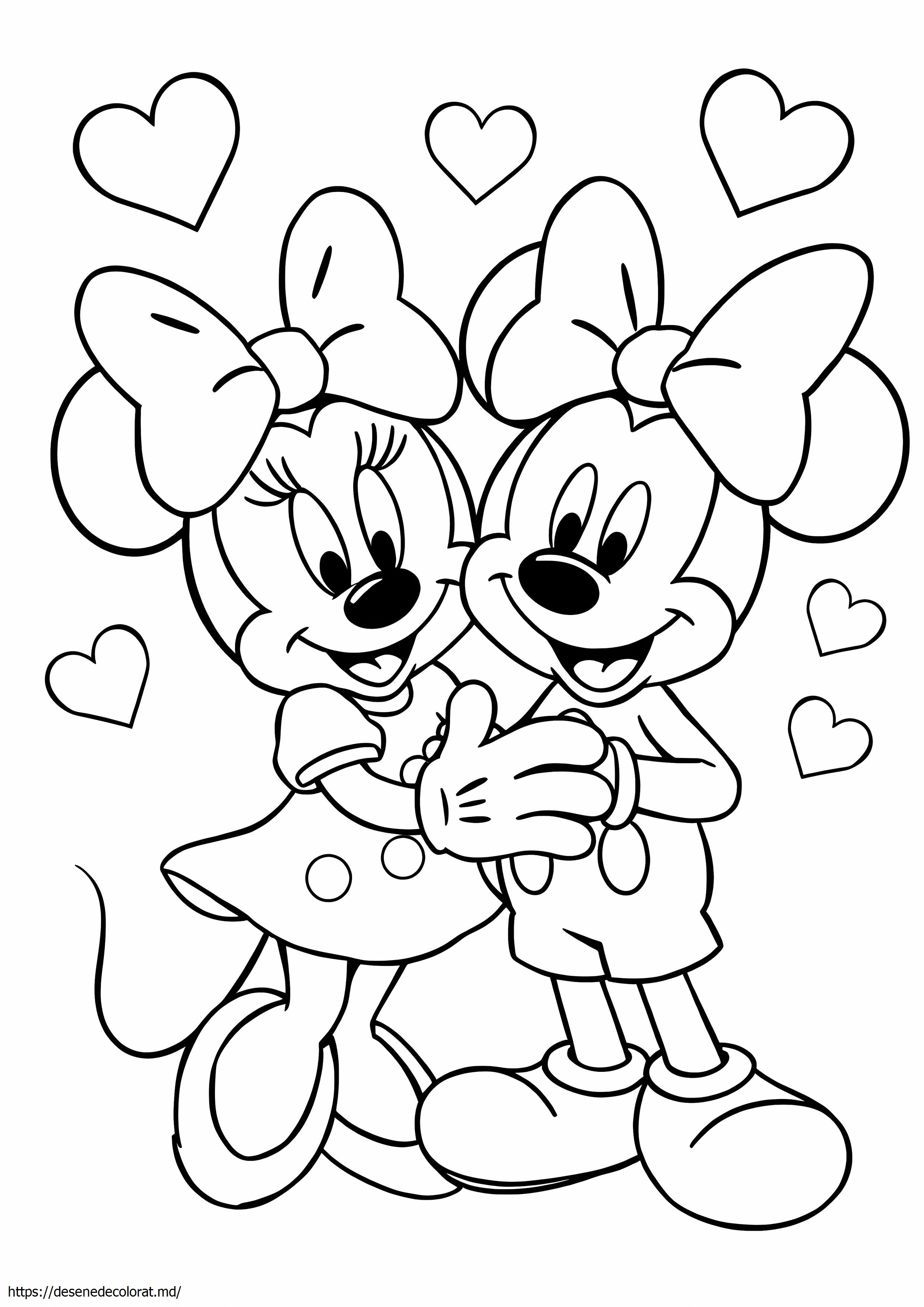 Baby minnie și mickey