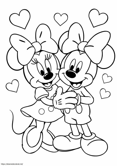 Baby minnie și mickey