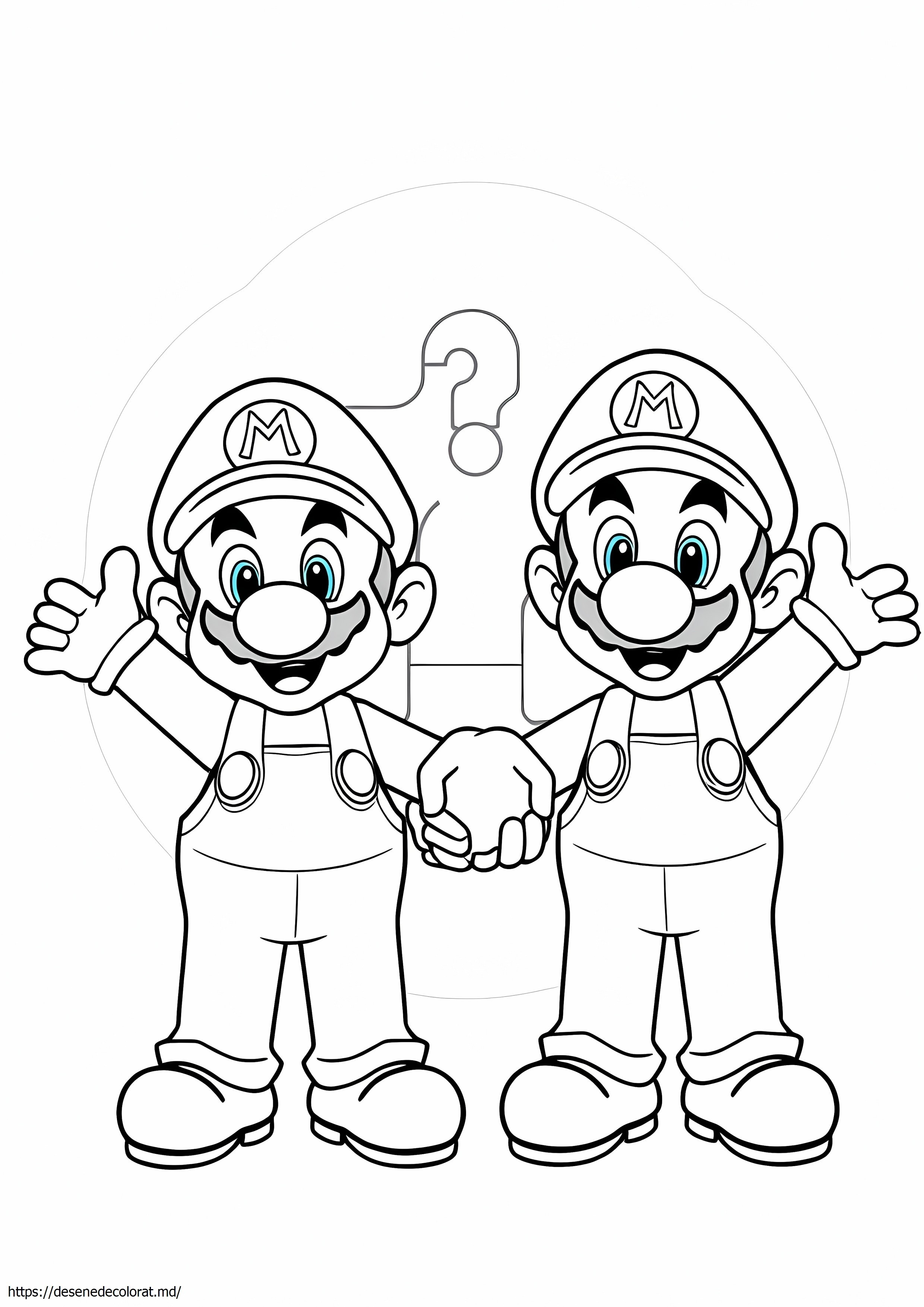 Baby mario si luigi